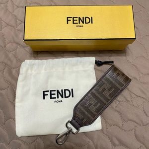Fendi Monogram Keychain